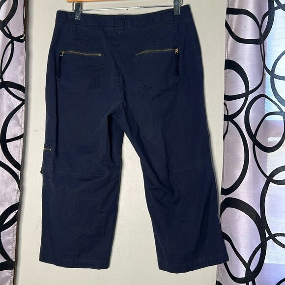 LAUREN RALPH LAUREN Capri Pants Women’s 10 - Picture 4 of 6